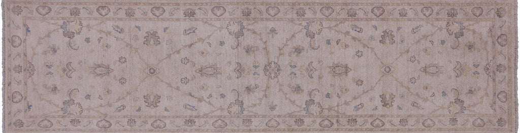 Runner Handmade Turkish Oushak Wool Rug - Manhattan Rugs
