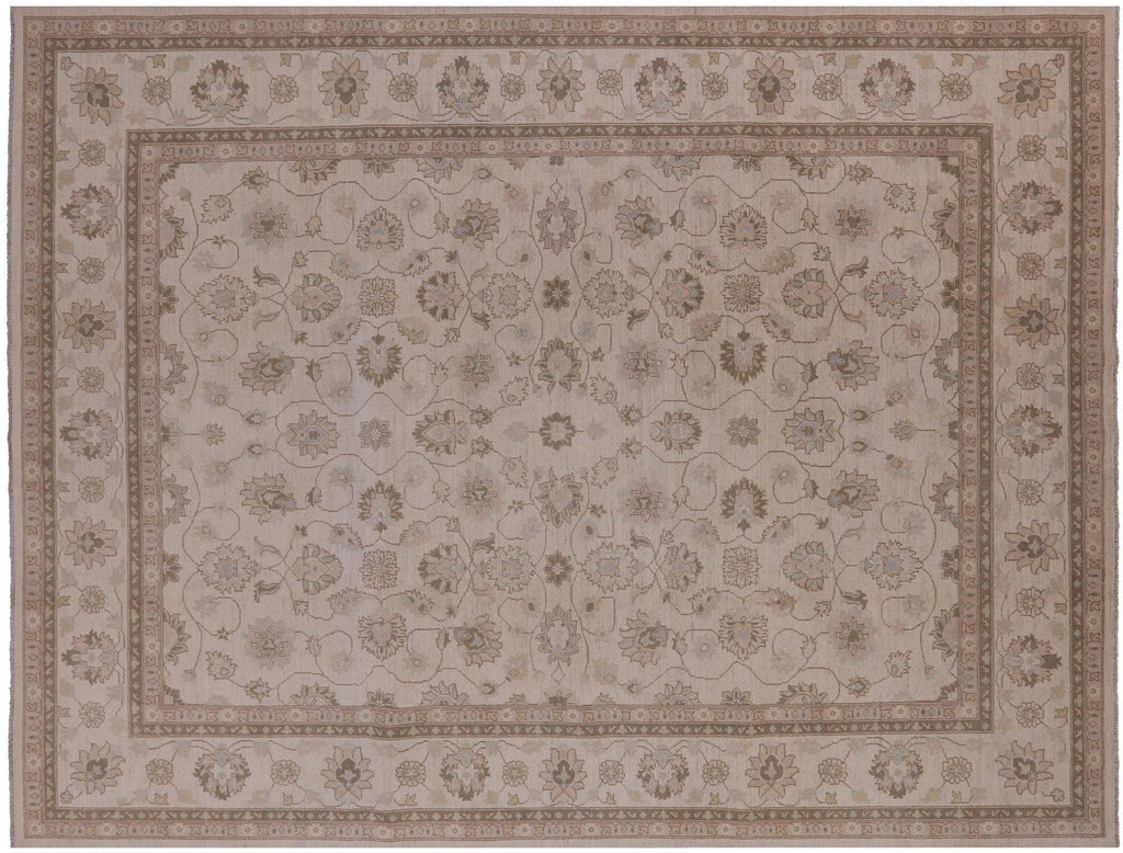 Oushak Hand Knotted Rug - Manhattan Rugs