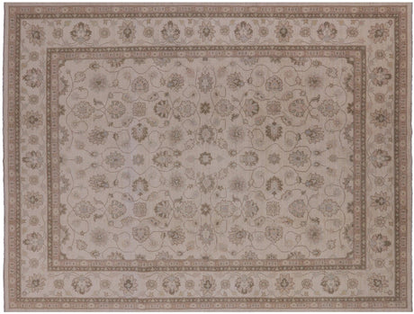 Oushak Hand Knotted Rug - Manhattan Rugs