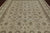 Ivory 9' 2" X 11' 10" Turkish Oushak Hand Knotted Rug - P3579