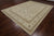 Ivory 9' 2" X 11' 10" Turkish Oushak Hand Knotted Rug - P3579
