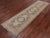 2' 7" X 9' 6" Hand Knotted Turkish Oushak Wool Runner Rug - P3586