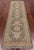 2' 7" X 9' 6" Hand Knotted Turkish Oushak Wool Runner Rug - P3586