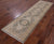 Hand Knotted Wool Oushak Runner Rug - Manhattan Rugs