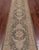 2' 7" X 9' 6" Hand Knotted Turkish Oushak Wool Runner Rug - P3586