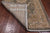 2' 7" X 9' 6" Hand Knotted Turkish Oushak Wool Runner Rug - P3586