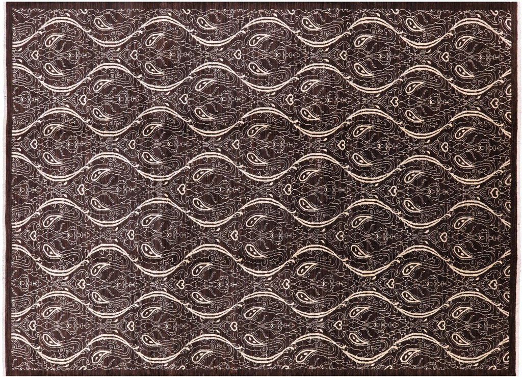 Handmade William Morris Wool Rug - Manhattan Rugs