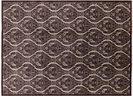 Handmade William Morris Wool Rug - Manhattan Rugs