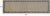 Ivory 2' 8" X 9' 6" Turkish Oushak Handmade Runner Rug - P3598