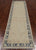Ivory 2' 8" X 9' 6" Turkish Oushak Handmade Runner Rug - P3598