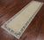 Ivory 2' 8" X 9' 6" Turkish Oushak Handmade Runner Rug - P3598