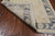 Ivory 2' 8" X 9' 6" Turkish Oushak Handmade Runner Rug - P3598