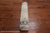 Ivory 2' 8" X 9' 6" Turkish Oushak Handmade Runner Rug - P3598