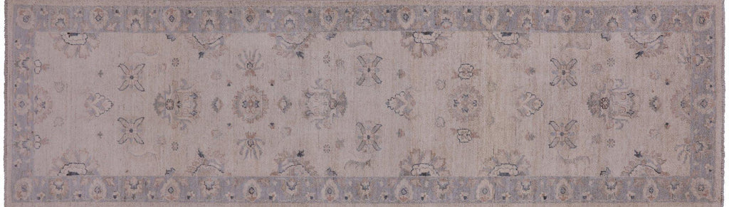 Runner Oushak Hand Knotted Rug - Manhattan Rugs