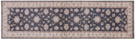 Runner Handmade Turkish Oushak Wool Rug - Manhattan Rugs