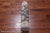 Grey 2' 8" X 9' 7" Runner Handmade Turkish Oushak Wool Rug - P3625