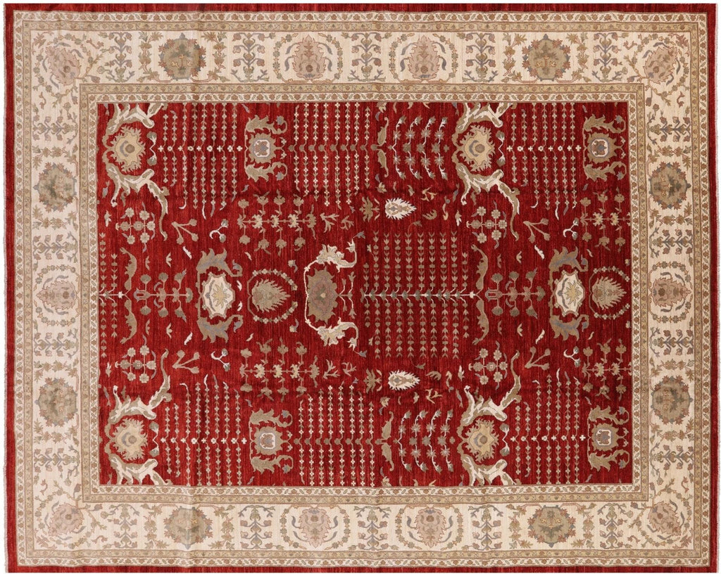 Hand Knotted Peshawar Rug - Manhattan Rugs