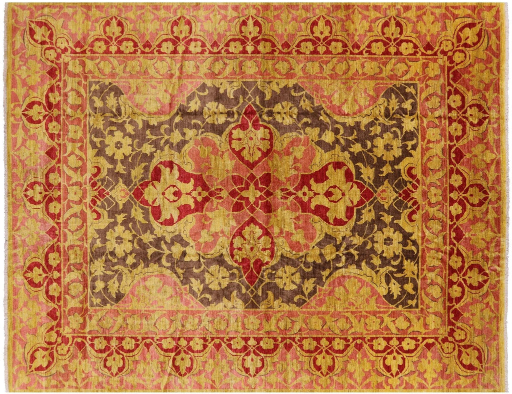 William Morris Hand-Knotted Area Rug - Manhattan Rugs