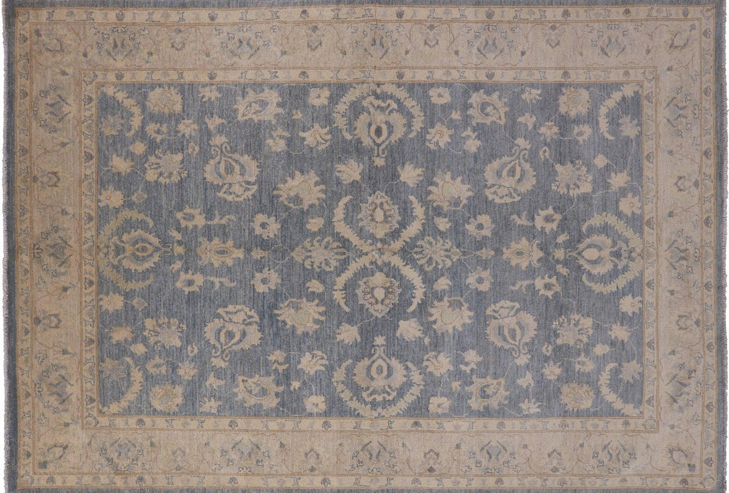 Turkish Oushak Hand Knotted Rug - Manhattan Rugs