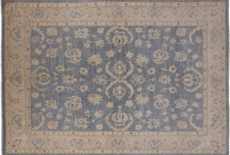 Turkish Oushak Hand Knotted Rug - Manhattan Rugs