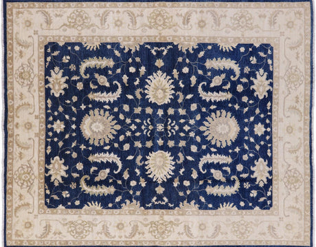 Turkish Oushak Hand Knotted Wool Rug - Manhattan Rugs