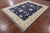 Turkish Oushak Hand Knotted Wool Rug - Manhattan Rugs