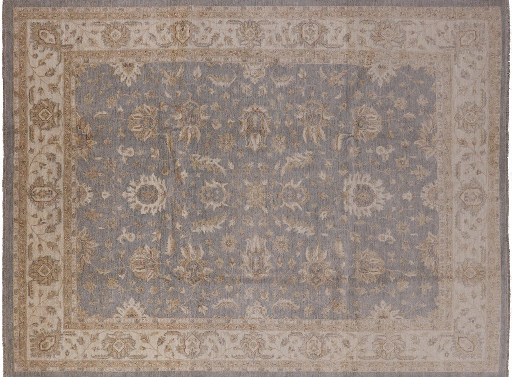 Handmade Turkish Oushak Wool Rug - Manhattan Rugs