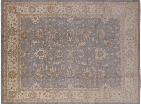 Handmade Turkish Oushak Wool Rug - Manhattan Rugs