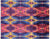 Ikat Handmade Area Rug - Manhattan Rugs