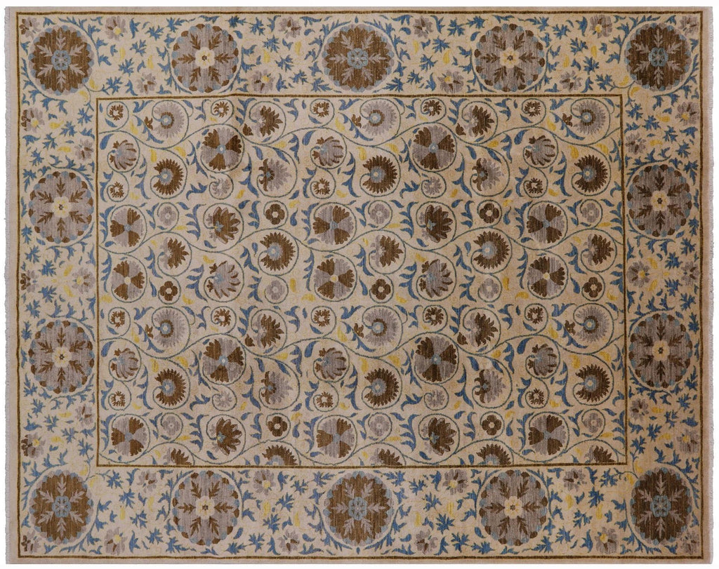 Handmade William Morris Rug - Manhattan Rugs