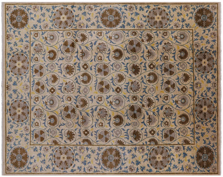 Handmade William Morris Rug - Manhattan Rugs
