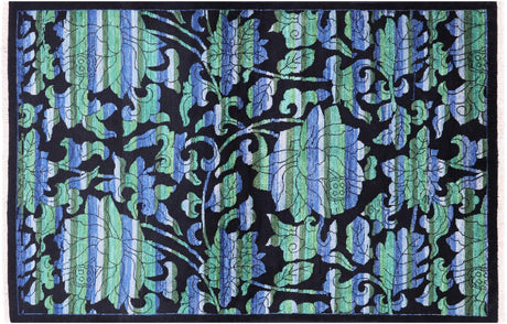 William Morris Rose Garden Hand Knotted Rug - Manhattan Rugs