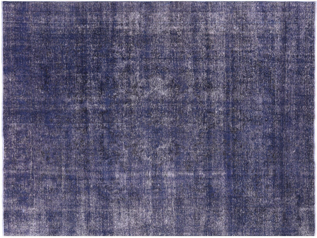 Persian Overdyed Hand Knotted Area Rug - Manhattan Rugs