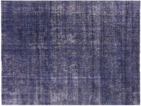 Persian Overdyed Hand Knotted Area Rug - Manhattan Rugs