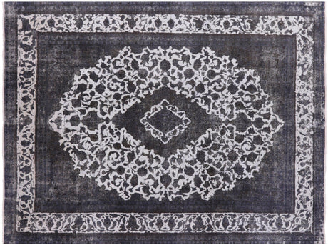 Persian Veg Dyed Hand Knotted Overdyed Rug - Manhattan Rugs