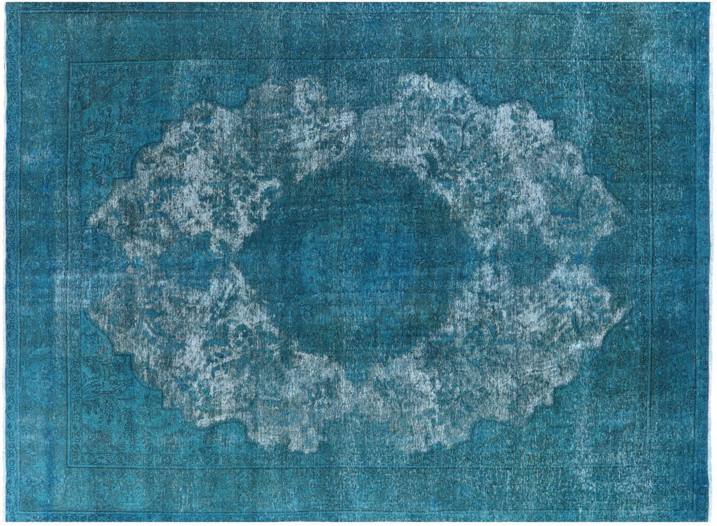 Hand Knotted Persian Overdyed Area Rug - Manhattan Rugs