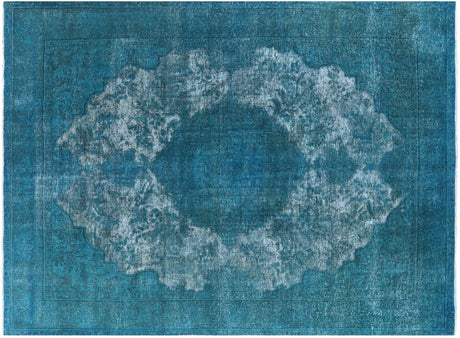 Hand Knotted Persian Overdyed Area Rug - Manhattan Rugs