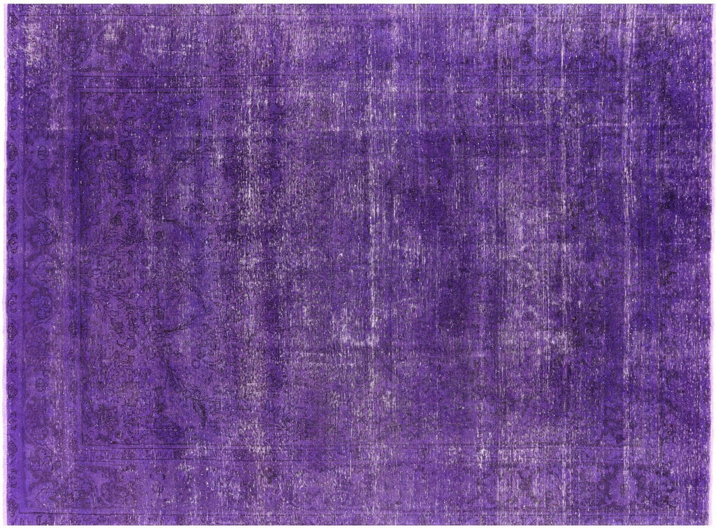 Overdyed Veg Dyed Hand Knotted Rug - Manhattan Rugs