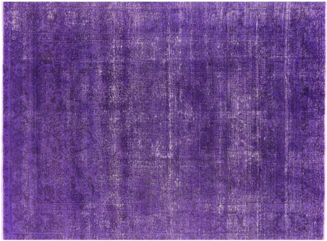 Overdyed Veg Dyed Hand Knotted Rug - Manhattan Rugs