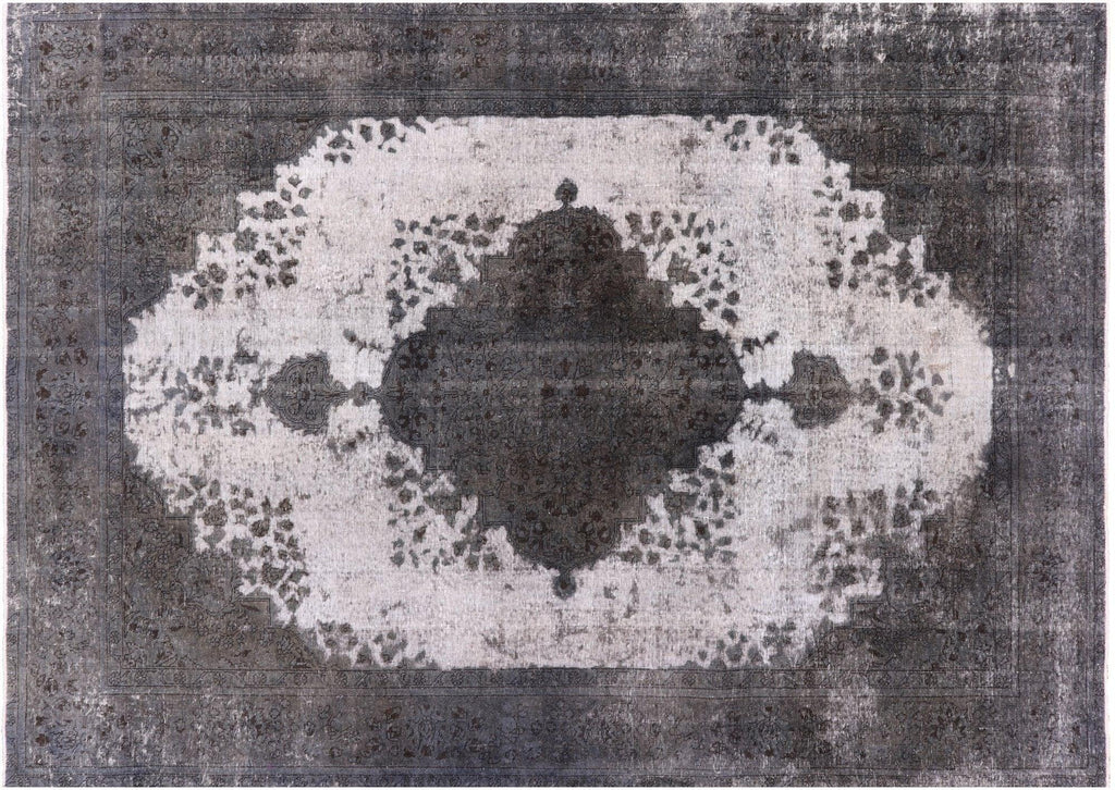 Veg Dyed Hand Knotted Overdyed Rug - Manhattan Rugs