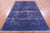 Hand Knotted Veg Dyed Overdyed Rug - Manhattan Rugs