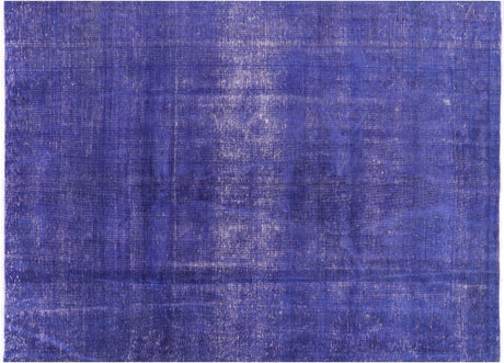 Persian Overdyed Hand Knotted Area Rug - Manhattan Rugs