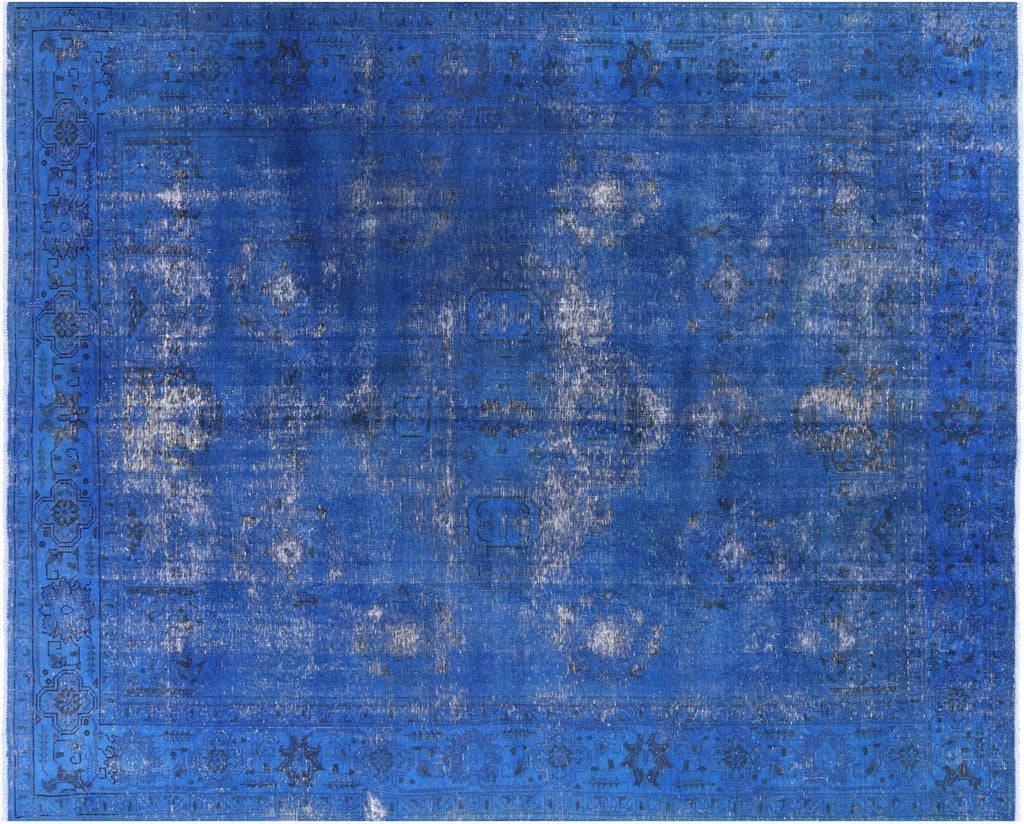 Persian Overdyed Hand Knotted Rug - Manhattan Rugs