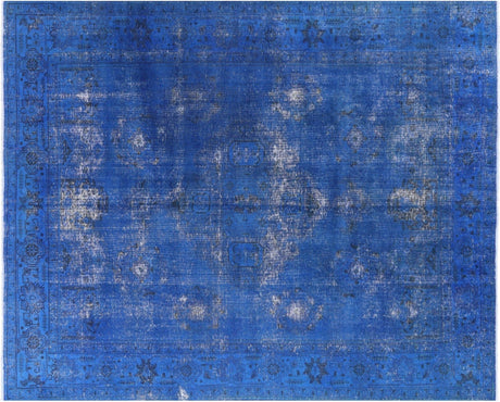 Persian Overdyed Hand Knotted Rug - Manhattan Rugs