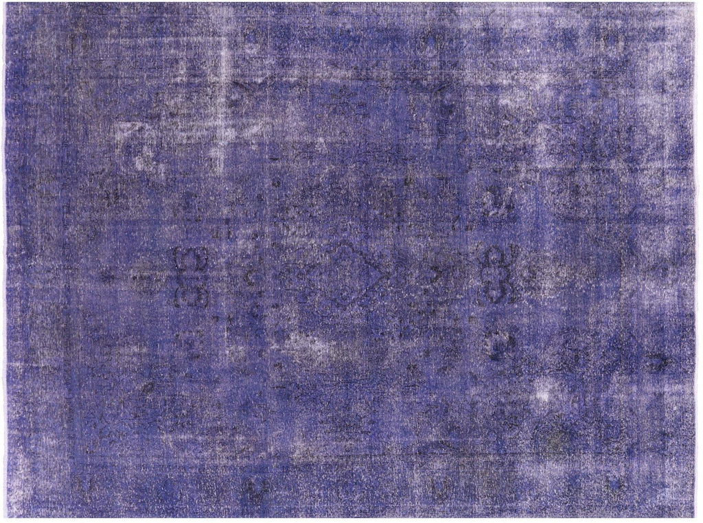 Persian Overdyed Hand Knotted Rug - Manhattan Rugs