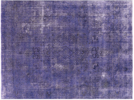 Persian Overdyed Hand Knotted Rug - Manhattan Rugs