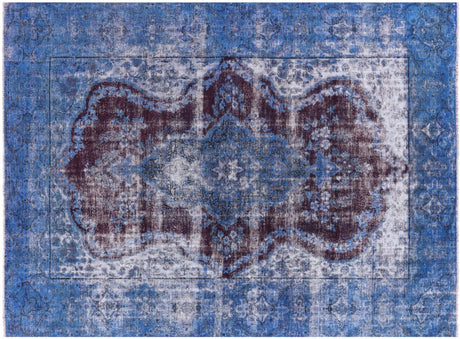 Persian Overdyed Hand Knotted Rug - Manhattan Rugs