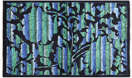 Hand Knotted Rose Garden William Morris Rug - Manhattan Rugs