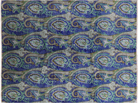 William Morris Handmade Wool Rug - Manhattan Rugs