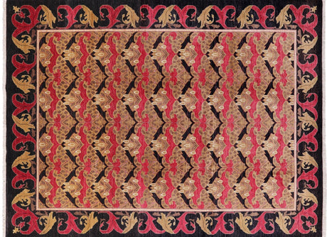Hand Knotted William Morris Rug - Manhattan Rugs